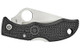 Spyderco Ladybug3 Black Frn Plain