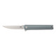 Crkt Ceo Compact Blue 2.61" Pln Edge