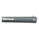 Crkt Ceo Compact Blue 2.61" Pln Edge