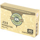Patriot Sprt 223rem 55gr Fmj 20/1000