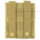 Ncstar Vism Dbl Pistol Mag Pch Tan