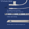 CATHETER SUCT STRAIGHT 5/6FR 100/CS