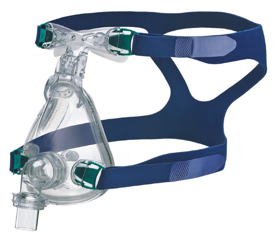 ResMed Ultra Mirage Full Face CPAP Mask LG - Venture Respiratory Inc.