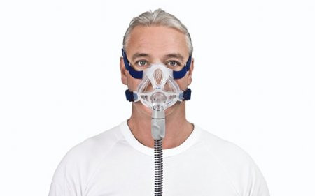 ResMed Quattro FX Full Face CPAP Mask with Headgear 61701