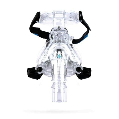 Respironics ComfortSelect Mask with Headgear Plus size SW cushion