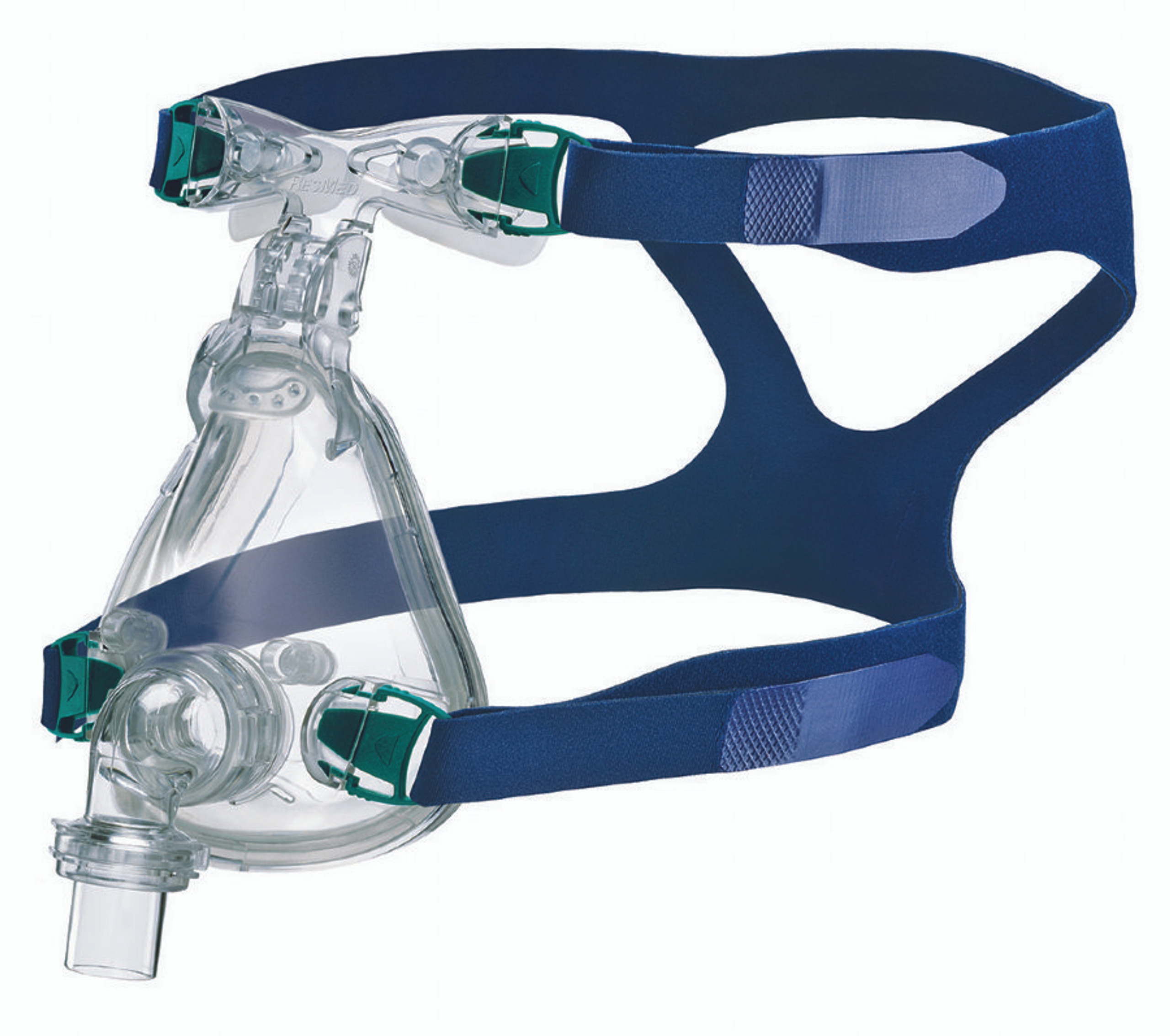 Resmed Airfit F30 Full Face Cpap Mask With Headgear 64101 Venture Respiratory Inc 9273