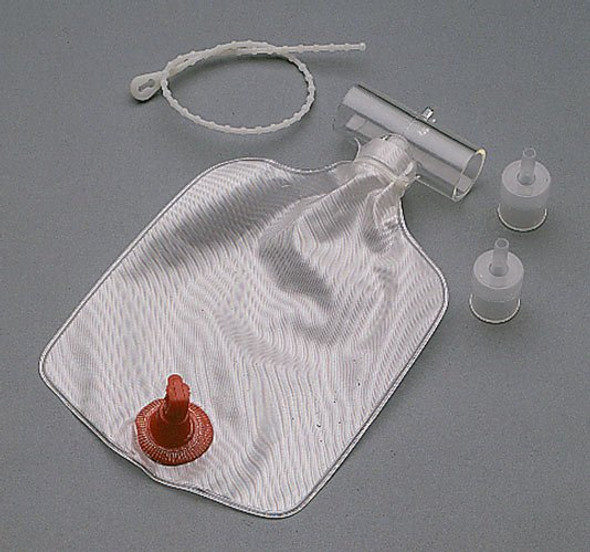 AirLife Aerosol Drainage Bag With Tee Adapter, (50/cs) - 001501