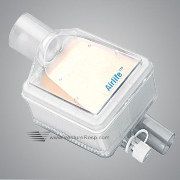 CareFusion/AirLife Large HMEF with Gas Sampling Port, 25/cs (#003005)