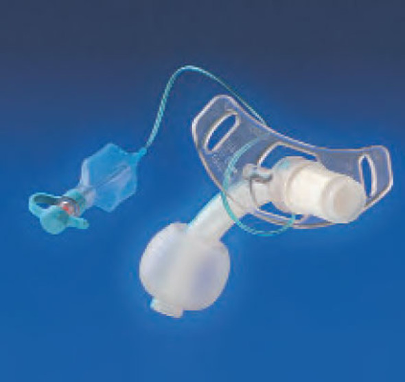 PORTEX&trade; FLEXIBLE D.I.C.&trade; TRACHEOSTOMY TUBE, Cuffed (#505100)