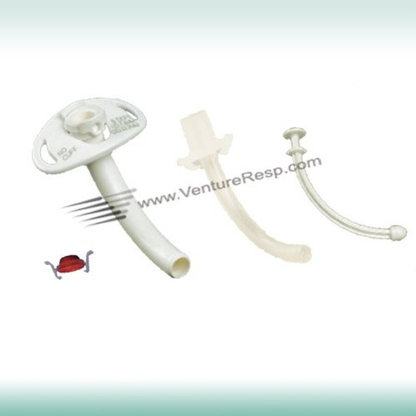 Shiley Tracheostomy Tube Cuffless with D.I.C. (#6DCFS)