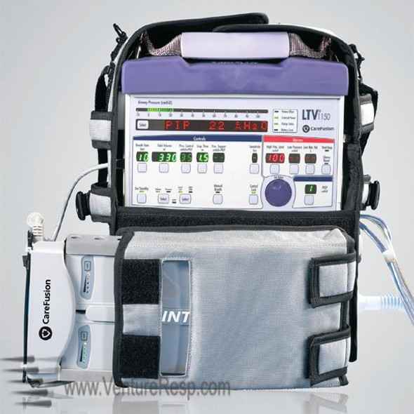 Pulmonetic Systems Transport Pack for LTV and SprintPack (#19102-001)