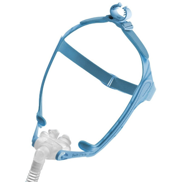 ResMed Swift<sup>TM</sup> LT for Her Nasal Pillow CPAP Mask with Headgear (#60588)