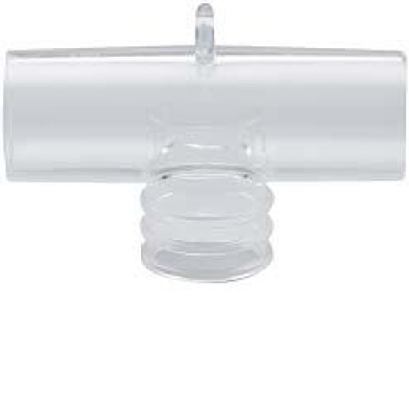 Baffled Tee Adapter for Nebulizers, (50/cs) - 001508