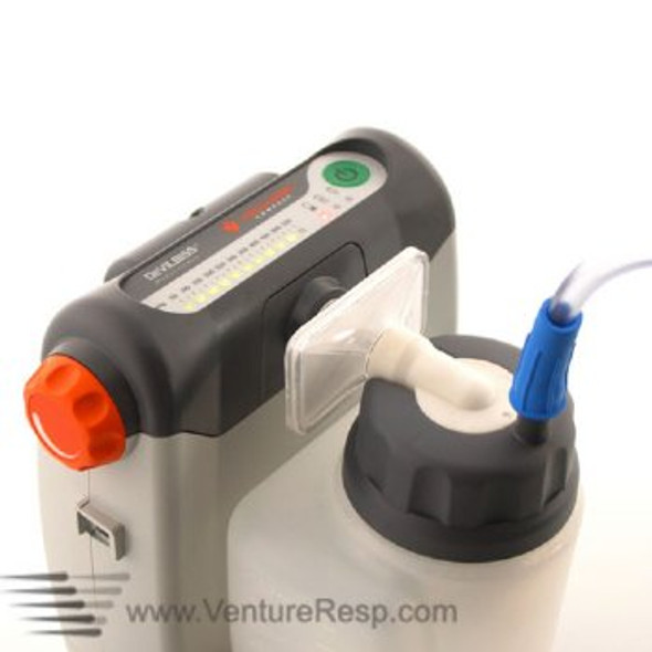 DeVilbiss Vacu-Aid Compact Suction Machine