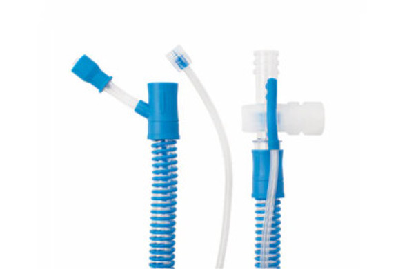 Ventec One-Circuit, Pediatric, Active, Heated, Oxygen, Blue, 10/pk