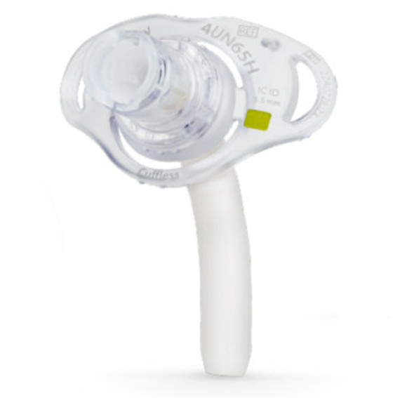 Trach #6 Shiley Flexible Adult Cuffless Tracheostomy Tube