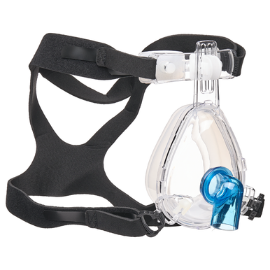 Bipap Mask Full Face Disposable Mask W/Head Strap