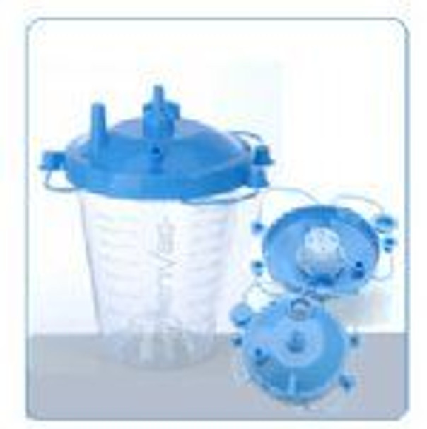 Suction Disposable Canister Locking Lid 800cc 48/cs