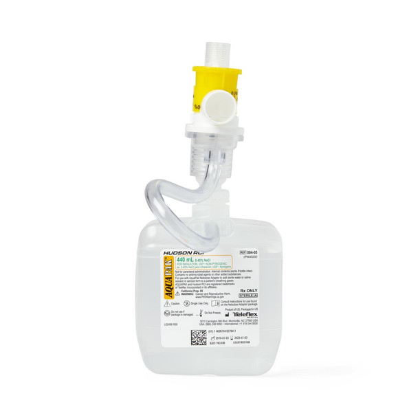 Water Sterile Prefilled Nebulizers 760ml w/NEB Adaptor