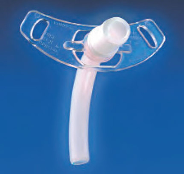 Portex® Uncuffed D.I.C. Tracheostomy Tube - 504060