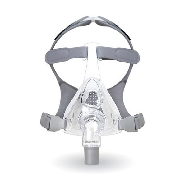 F&P Simplus Full Face CPAP Mask W/O Headgear (#400HC585)