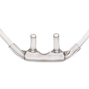 Soft Tip Adult Cannulas with 7' Tubing  & Threaded Nut, (50/cs) - 0567