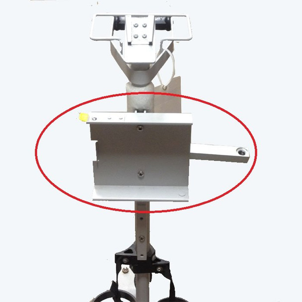 CareFusion Pulmonetic Systems LTV Sprint Pack Bracket (#19096-001)