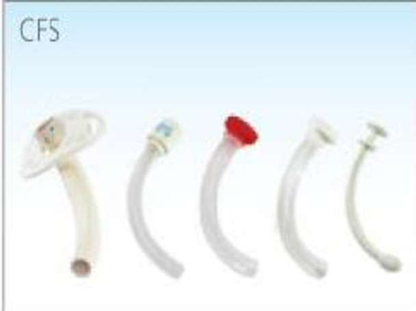 Shiley&trade; Tracheostomy Tube  Cuffless with Inner Cannula (#8CFS)