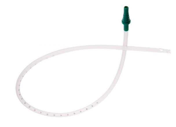 Medline Open Suction Catheter, Whistle Tip, 14FR, 100/cs (#DYND41902)