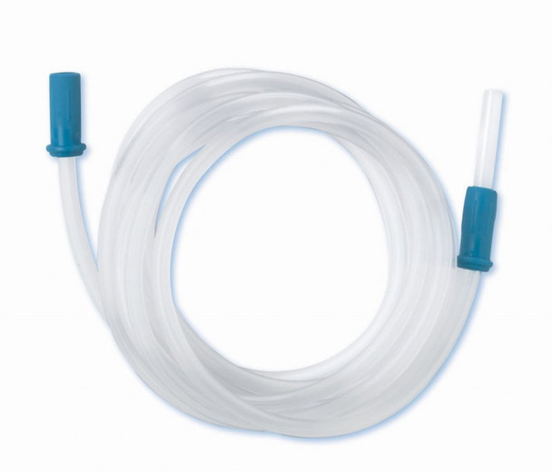 Medline Sterile Non-Conductive 6ft. Suction Tubing, 3/16, 50/cs (#DYND50216)