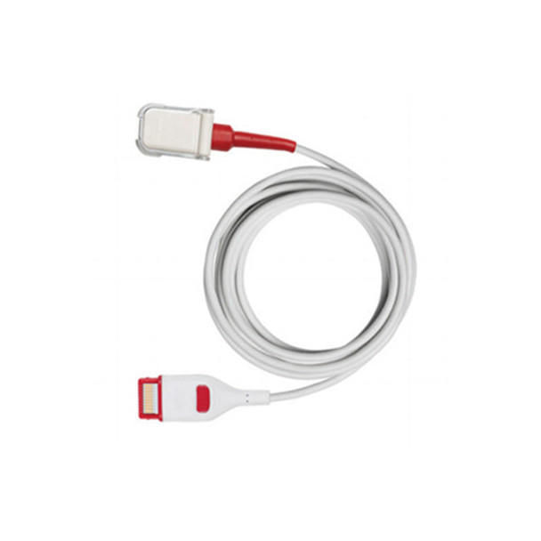 Red LNC Patient Cable For Rad Masimo 4253