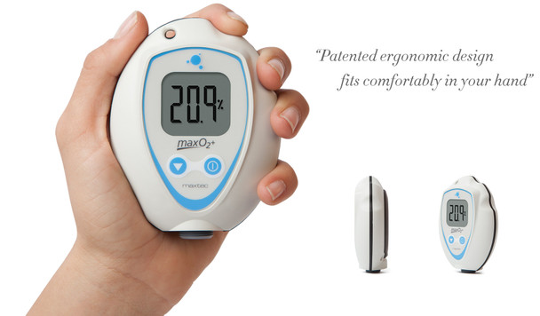 02 Oxygen Analyzer Built in Sensor