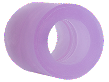 22mm Silicone Adapter 3/Pack Color coded for use with the PMV 2001 Purple Color