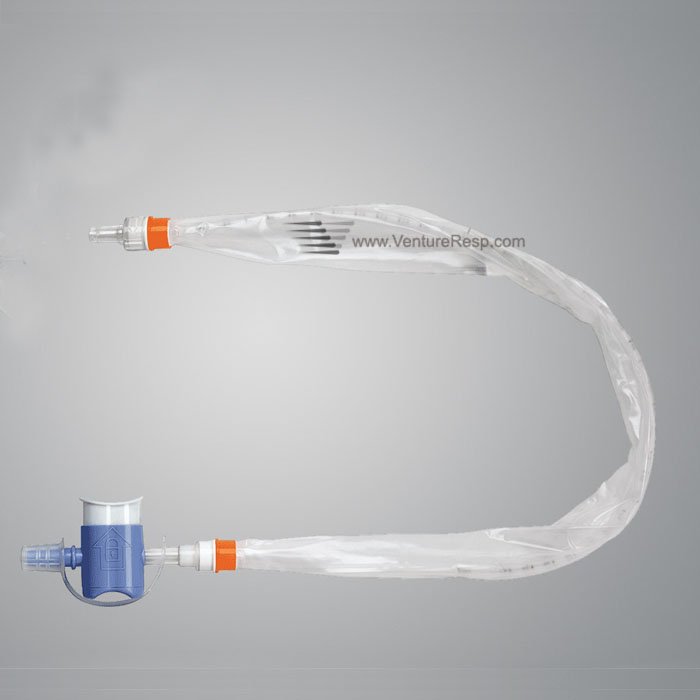 サクション　a-rt Closed Suction Catheter 14F 72hr. 50c/s - Venture