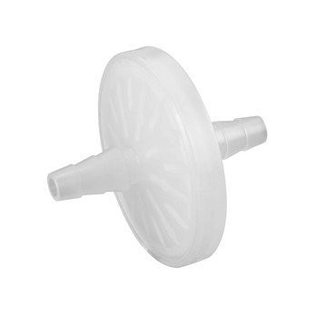 Round Hydrophobic Suction Bacteria Filter, 3pk