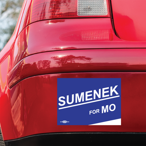 Sumenek For MO (5.4" x 4" Bumper Magnet)