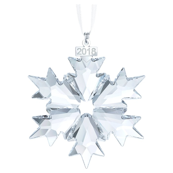 Annual Edition Christmas Ornament 2018 Swarovski Crystal Society