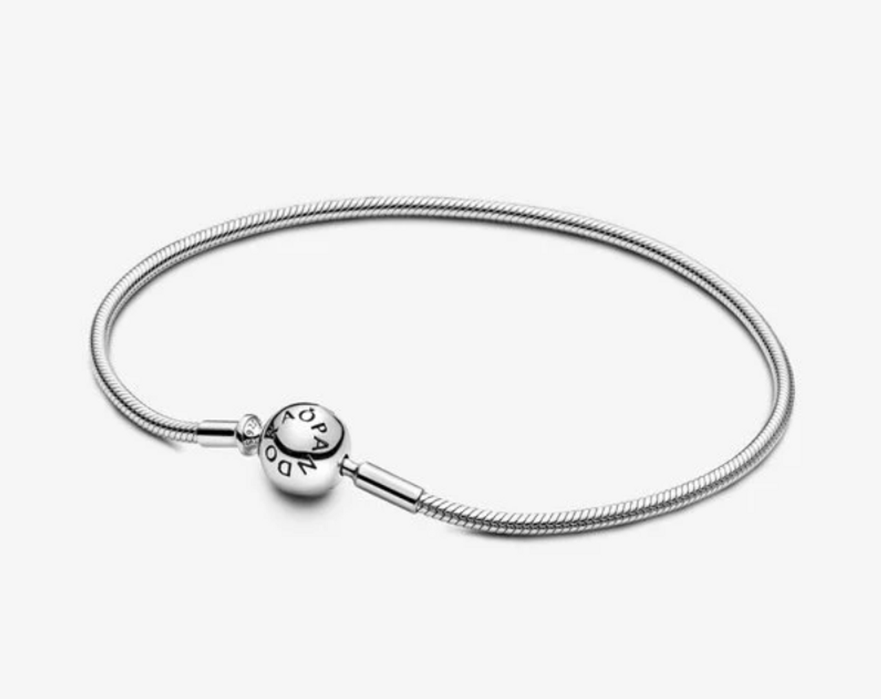 Pandora Me Slender Snake Chain Bracelet Silver