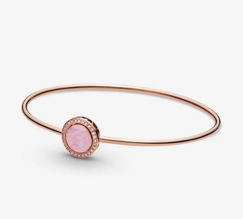 Pink Swirl Bangle from A Touch of Class in Jackson Hole, Wyoming