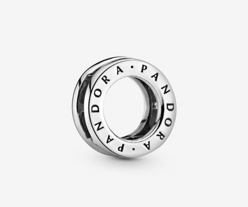 Pandora Logo Circle Clip Charm from A Touch of Class in Jackson Hole, Wyoming