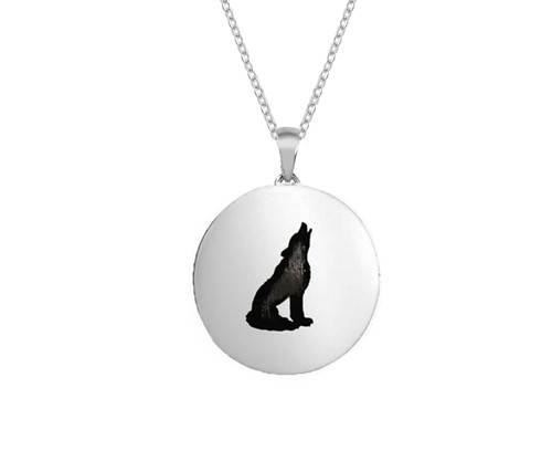 Sterling Silver Teton Silhouette Necklace — JC Jewelers