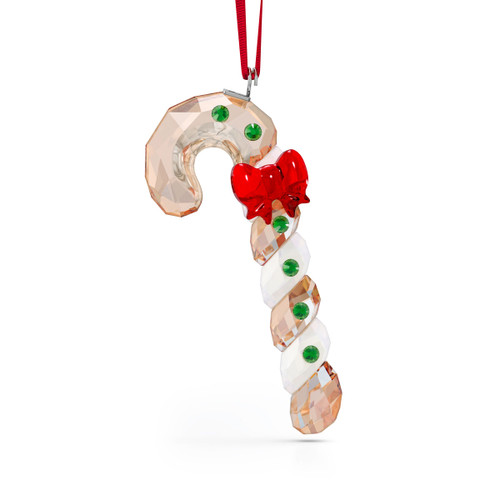 2022 Holiday Cheers Gingerbread Candy Cane Ornament