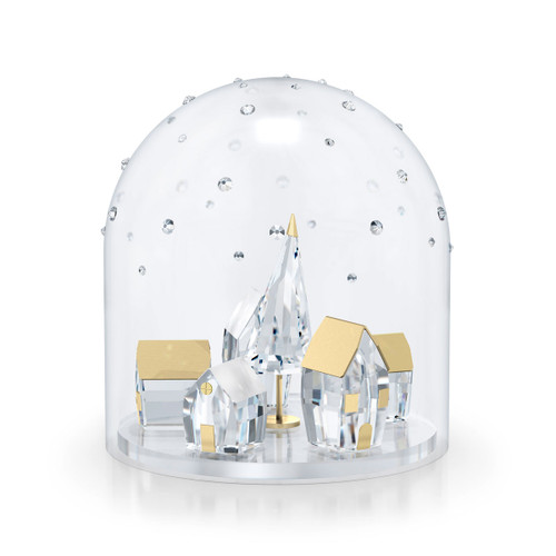 2022 Holiday Magic Bell Jar Winter Village