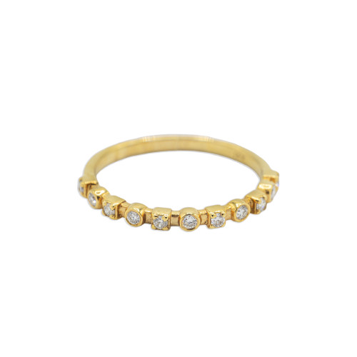 14K YG DIA Ring
