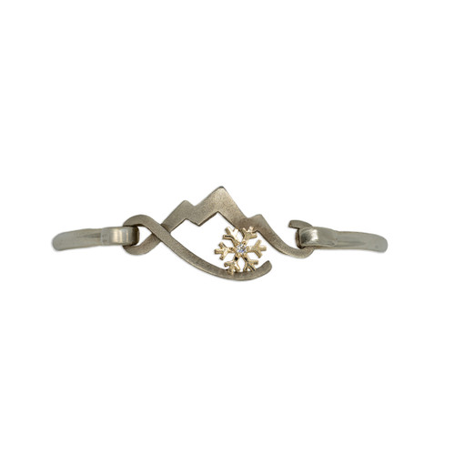 Teton Mountain Snowflake Bracelet Teton Mountain Snowflake Bracelet