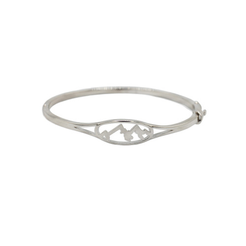 Mountain Silhouette BRSH Bangle Mountain Silhouette BRSH Bangle