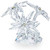 Clear Edelweiss Crystal from the Swarovski Crystal Society Collectible from A Touch of Class in Jackson Hole, Wyoming