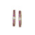 14K YG Pink Sapphire Huggies 14K YG Pink Sapphire Huggies