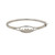 Mountain Oval LG BRSH Bangle Mountain Oval LG BRSH Bangle