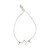 Mountain Line Bracelet W/ Adjustable Chain Mountain Line Bracelet W/ Adjustable Chain